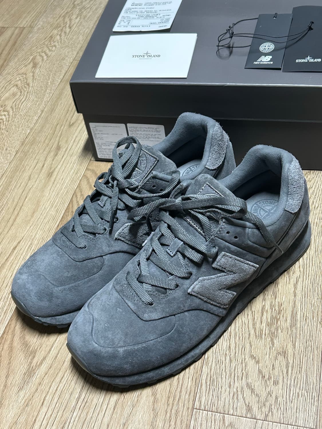 스톤아일랜드 고스트피스 x 뉴발란스 574 상품이미지1