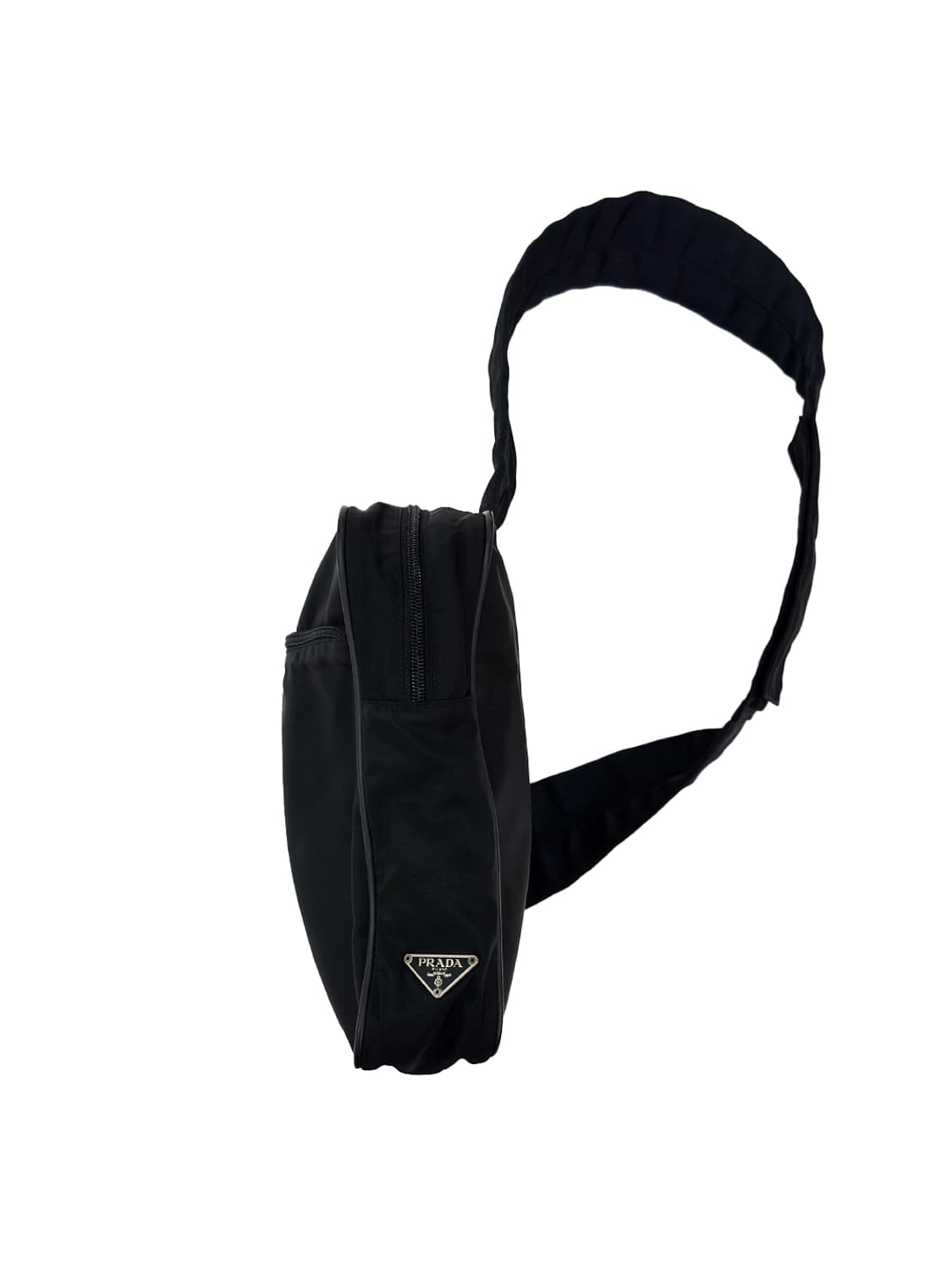 Prada  2000s Zaino In Tessuto Sling bag 상품이미지3