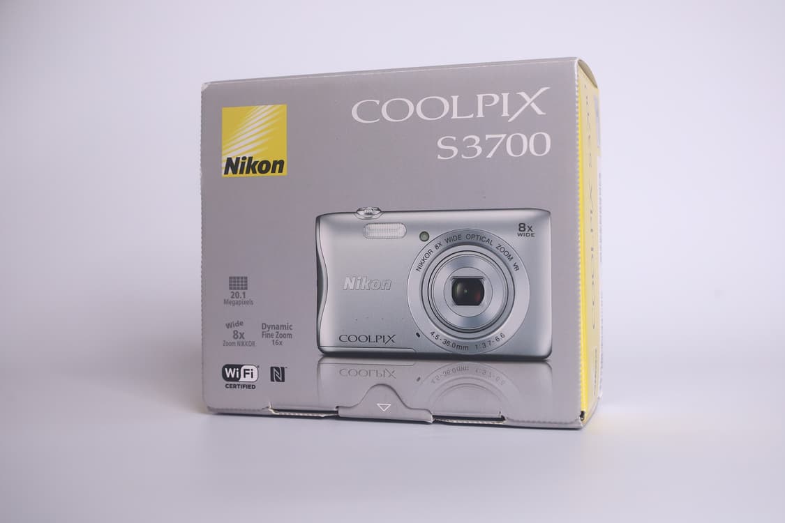 니콘 쿨픽스 S3700 실버 박스셋 상품이미지9