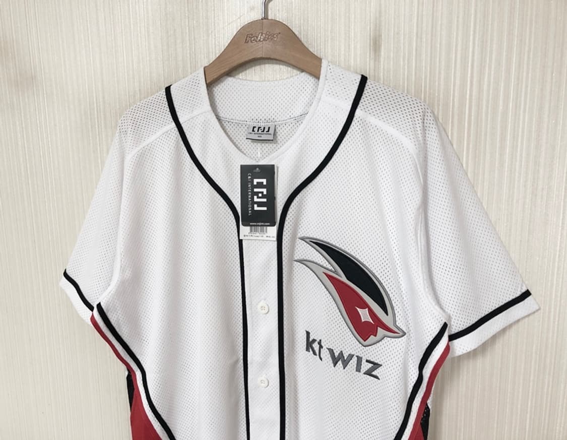 KBO KT위즈 올드 홈유니폼/져지 105 상품이미지6