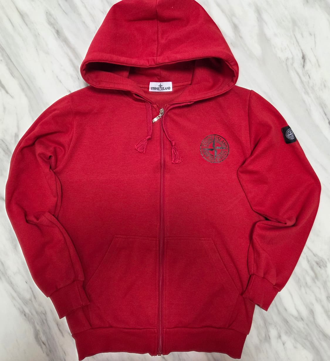 스톤아일랜드 후드집업 상품이미지1