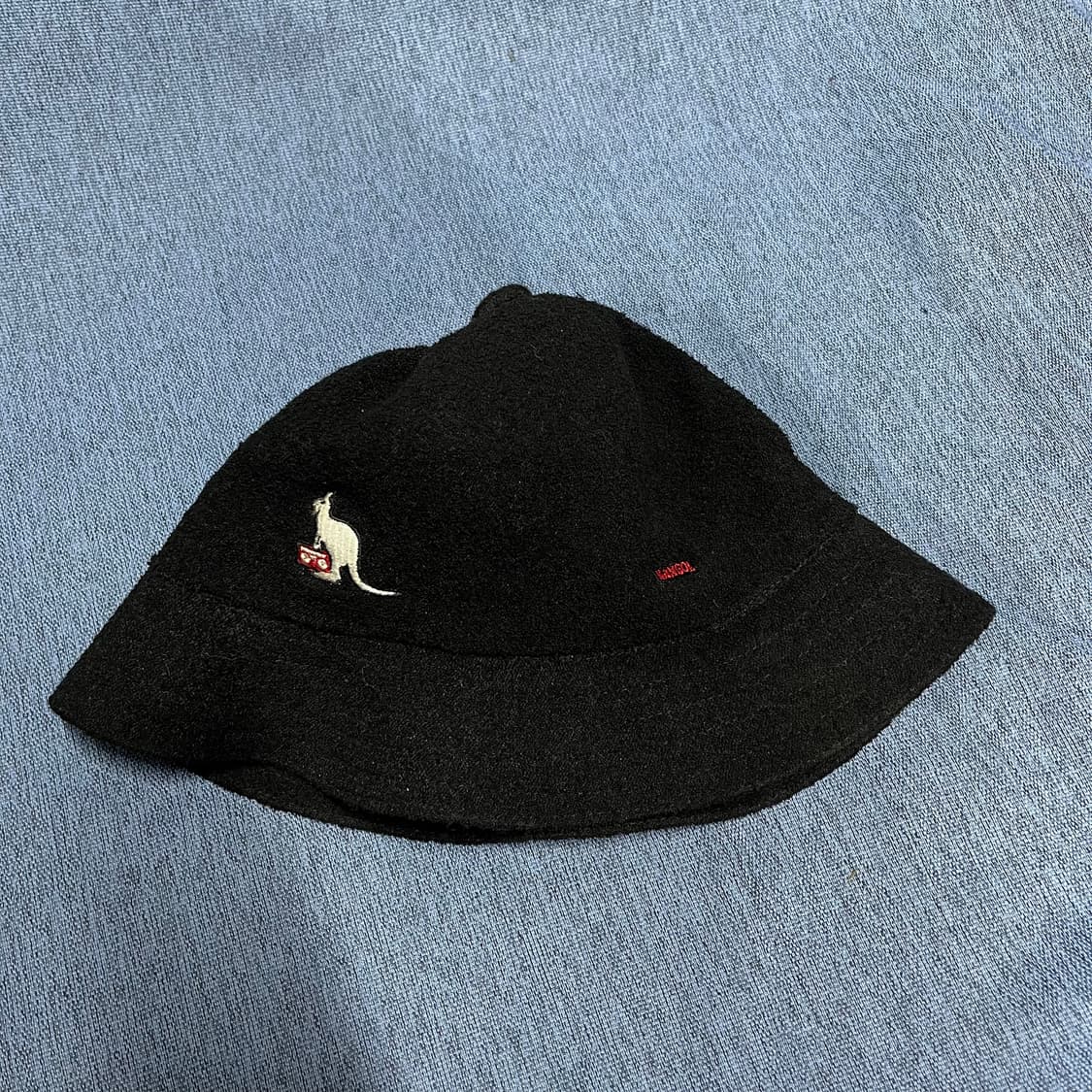 캉골 마스코트 버뮤다 버킷햇 모자 M 상품이미지5