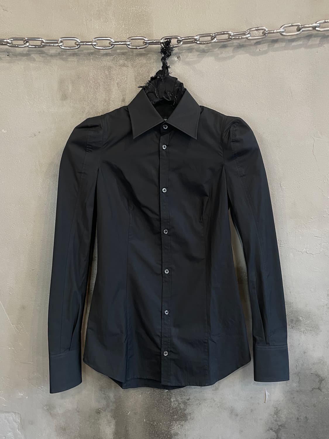 디스퀘어드 퍼프 숄더 셔츠 상품이미지2