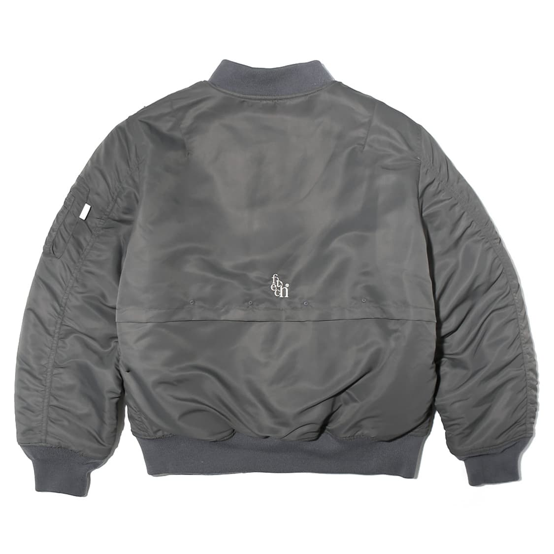 페치 NYLON REVERSIBLE MA-1 JACKET CHARC 상품이미지2