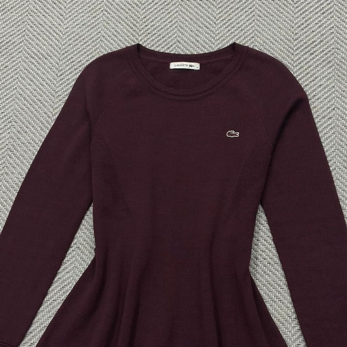 라코스테 니트 원피스 v2132 상품이미지3