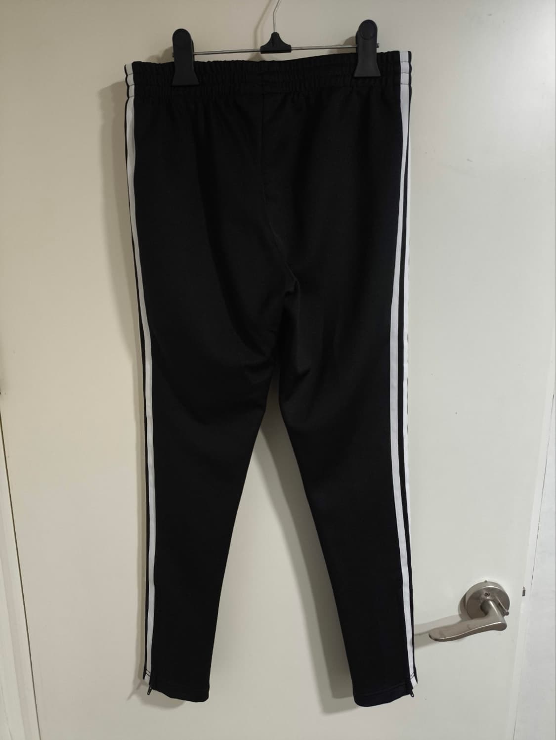새거 S사이즈 아디다스 삼선 트랙팬츠 트레이닝바지 블랙 상품이미지4