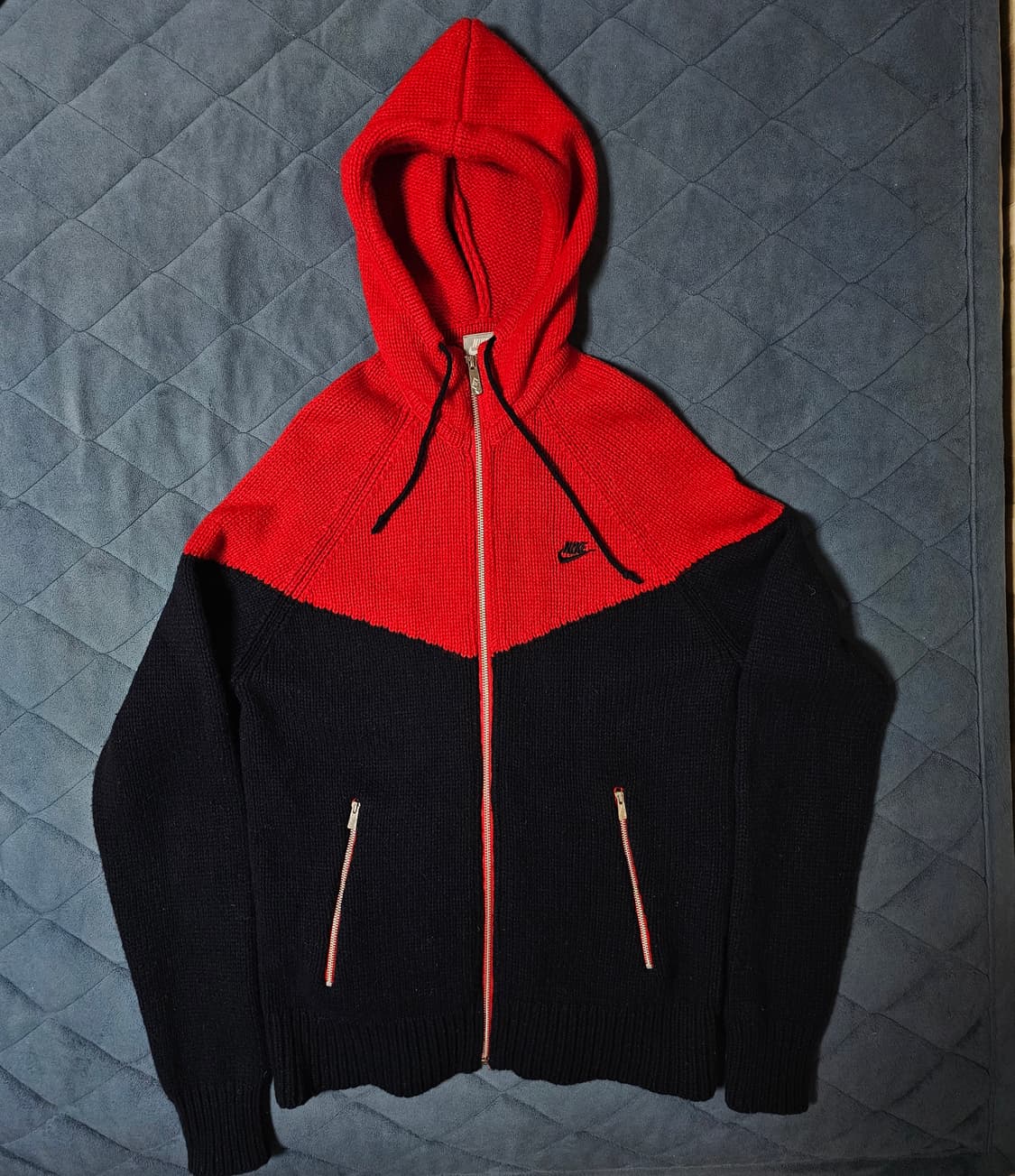 나이키 울니트 후드집업 상품이미지1