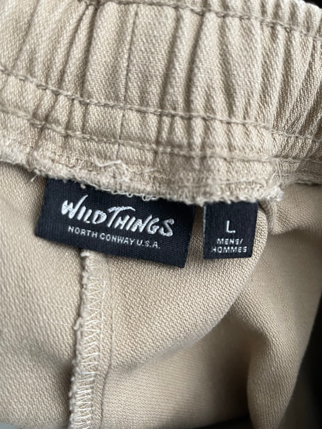 와일드띵스 팬츠 L 상품이미지3