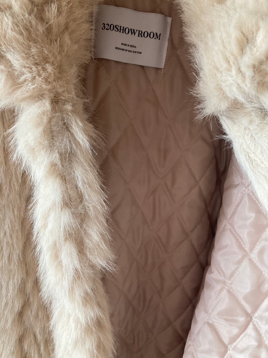 320 쇼룸 에코퍼 베이지 상품이미지4