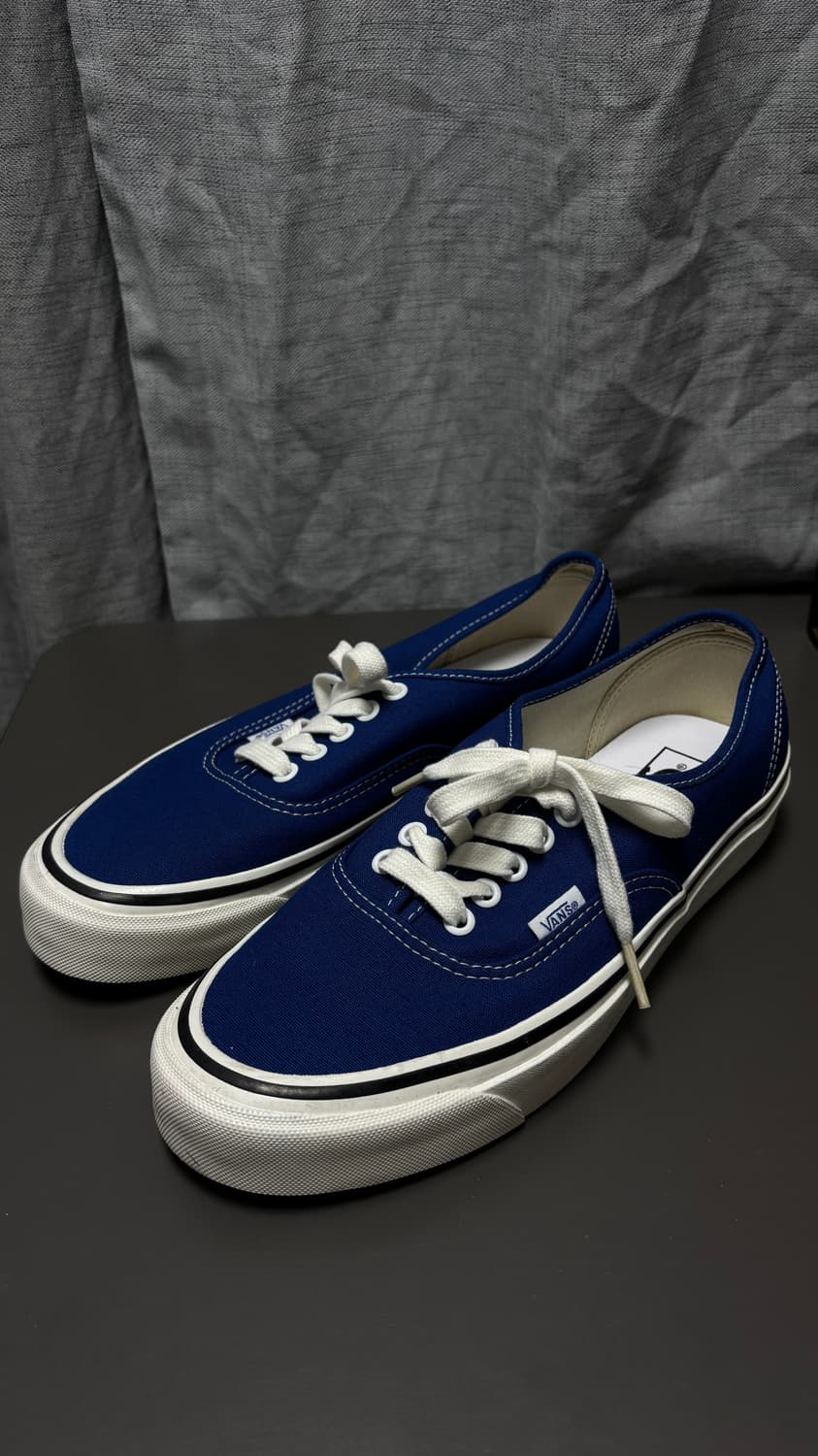 [265] 반스 에너하임 어센틱 블루 새상품 상품이미지1