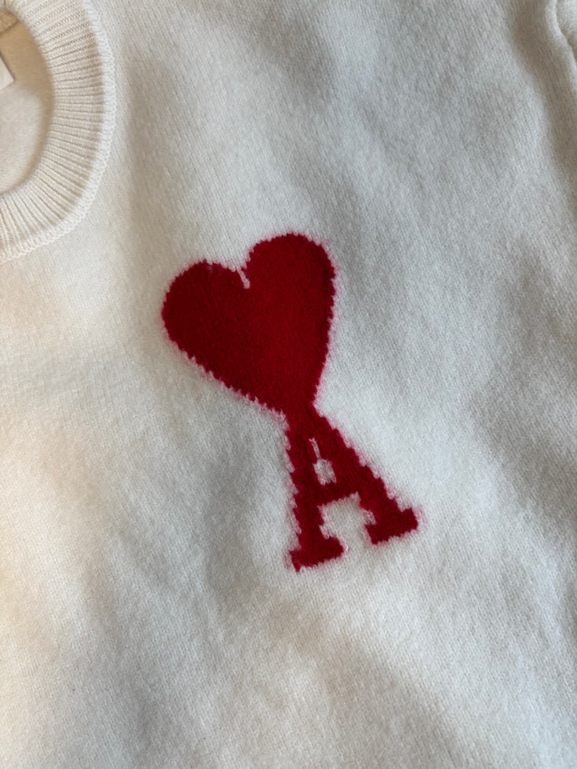 아미 빅로고 니트 정품 상품이미지2