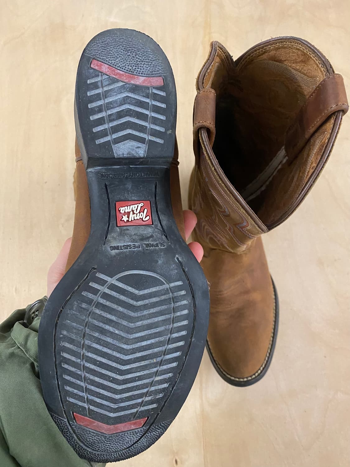 TONY LAMA western boots 토니라마 웨스턴 부츠 상품이미지5