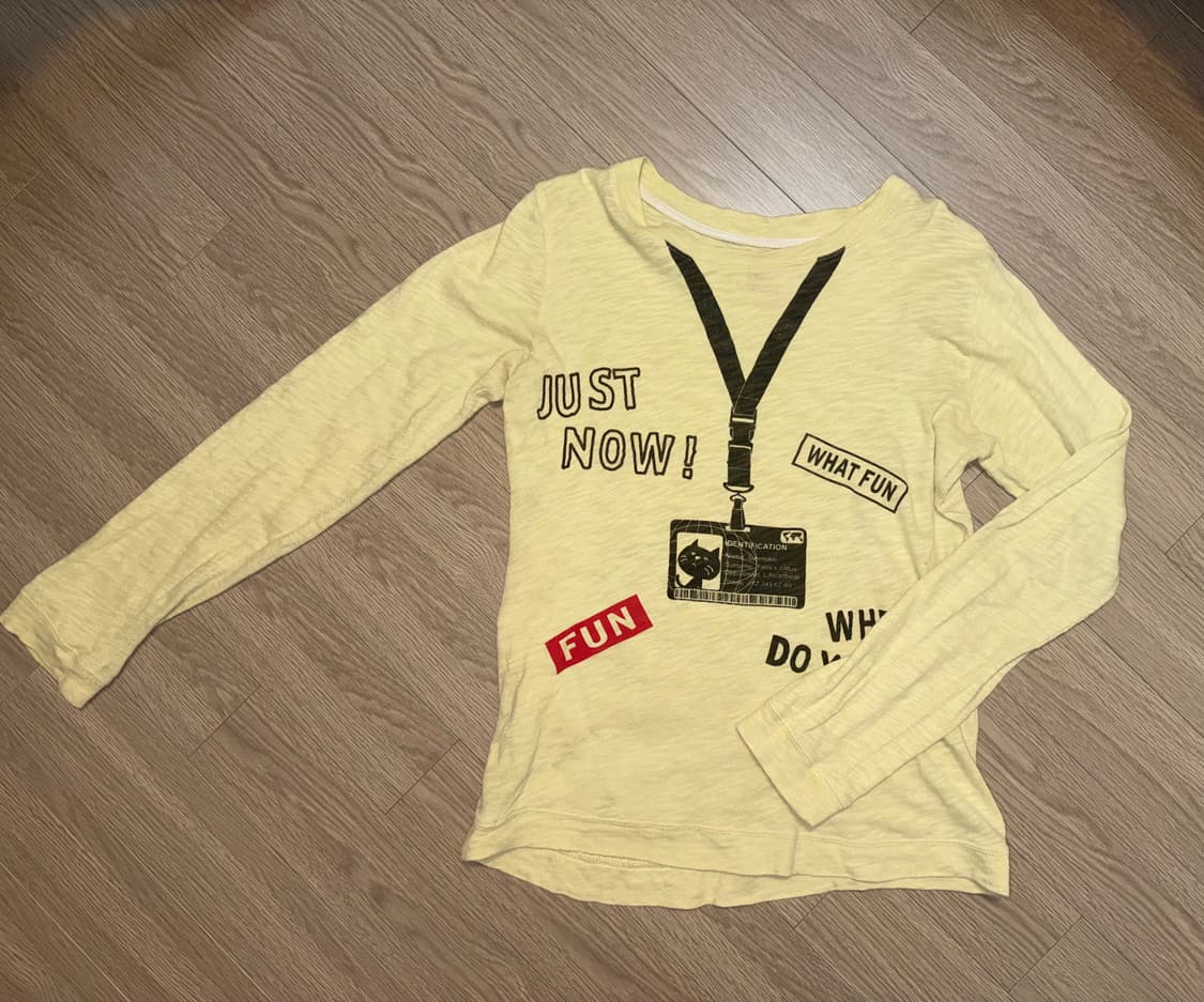 빈티지 롱슬리브 상품이미지1