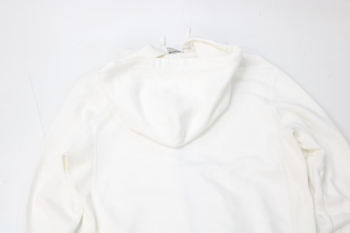 나이키 빈티지 화이트 미니 로고 자수 후드 집업 (M) 상품이미지8