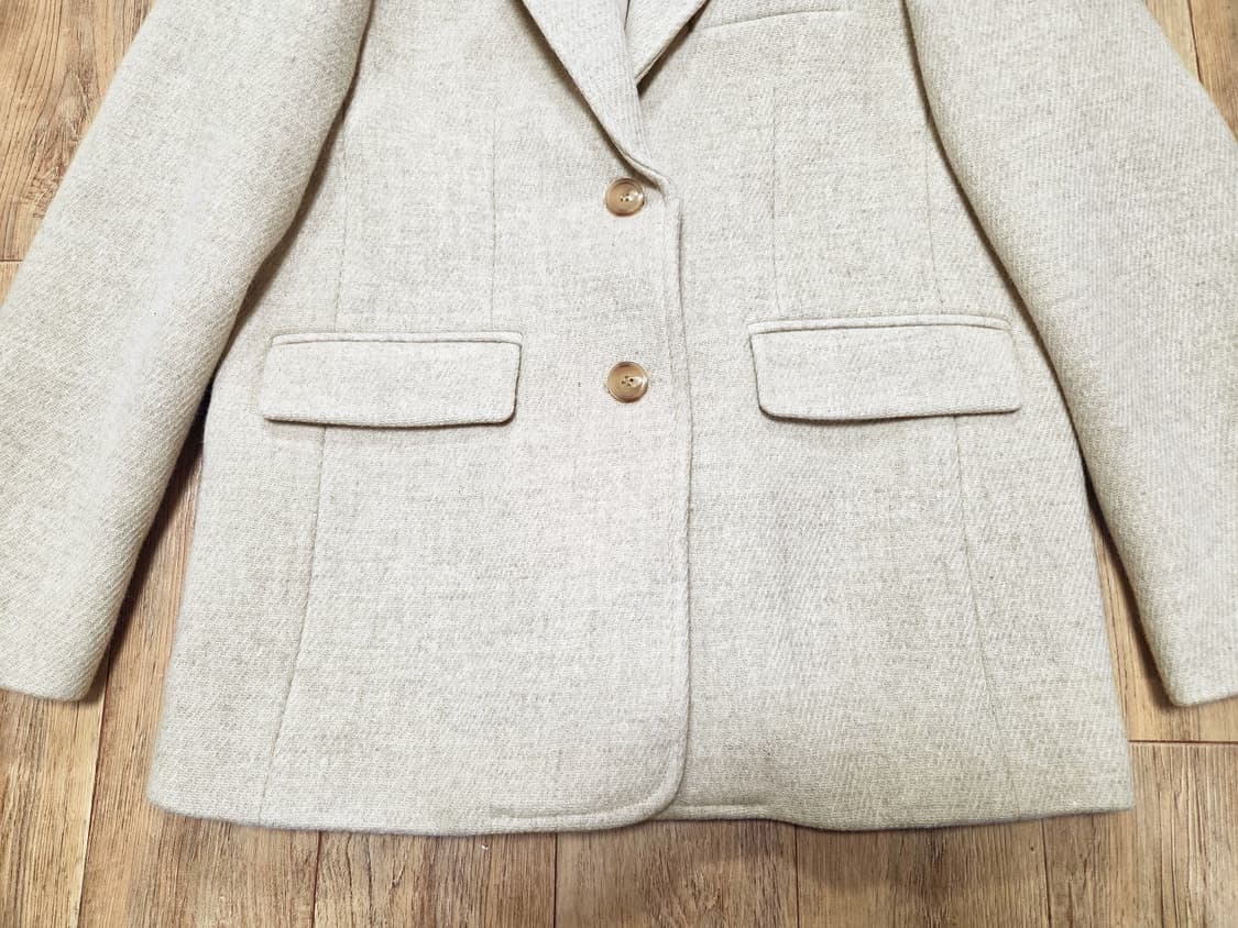 가내스라 오디네르(ordinaire) 위드 울 자켓 프리사이즈 새상품 상품이미지7