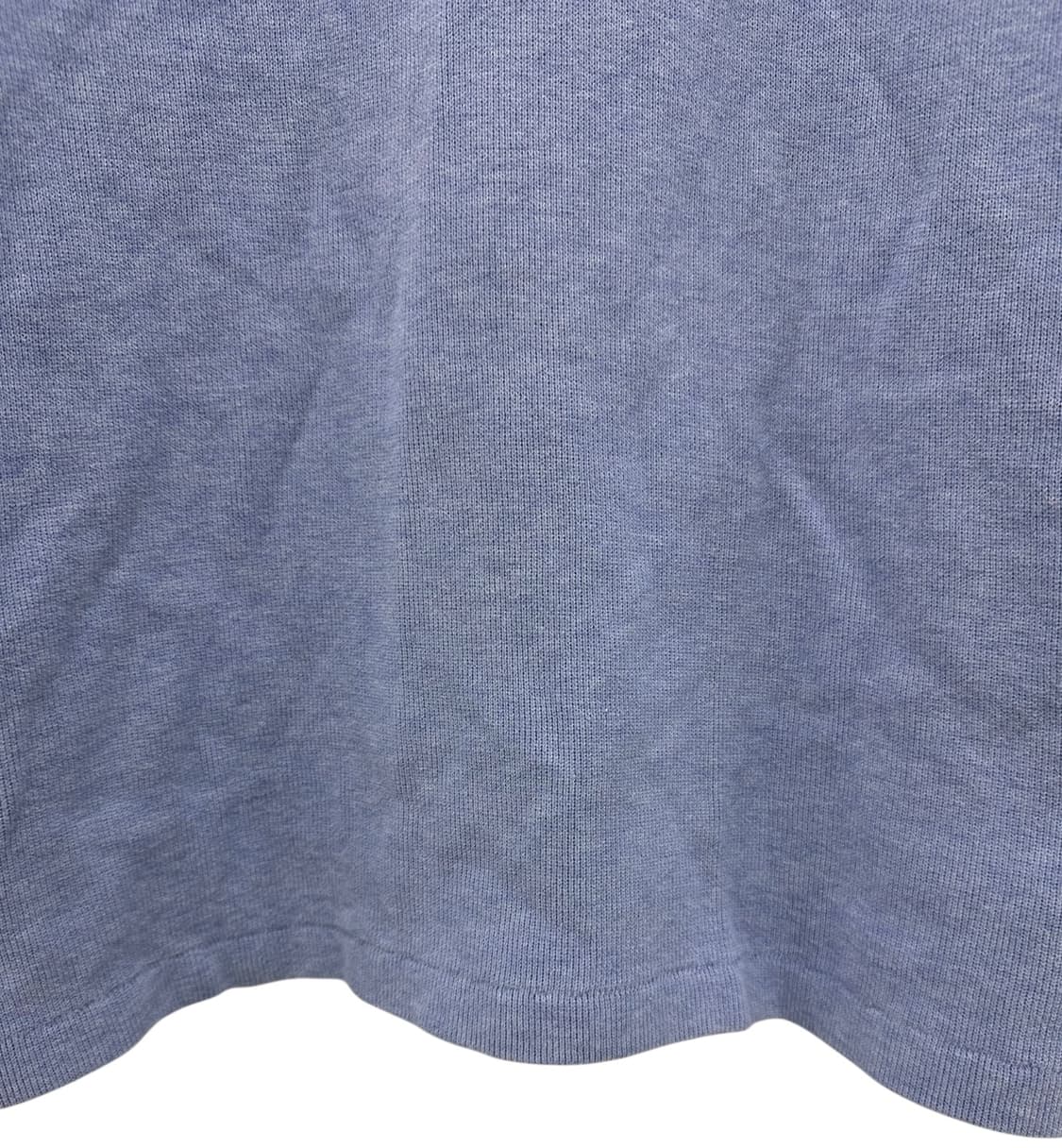 폴로 QR신형 반집업 니트 스카이블루 (M) 상품이미지5