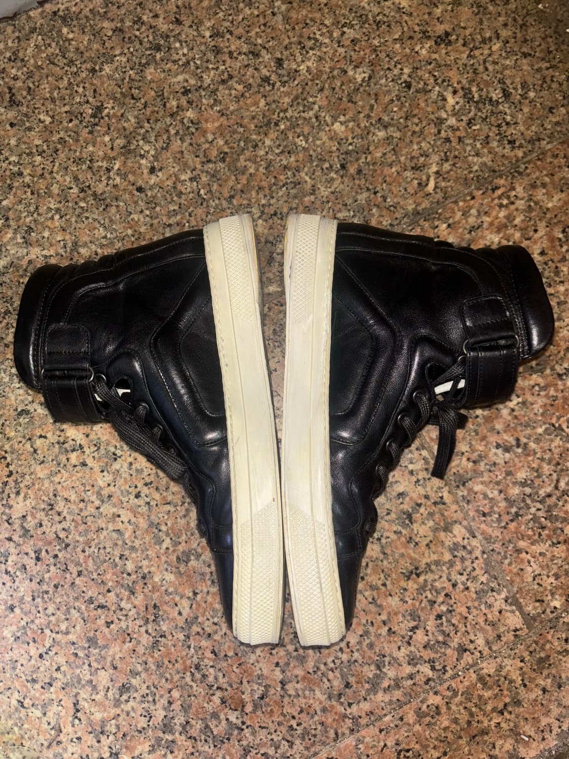 피에르 하디 집업 레더 하이탑 상품이미지2