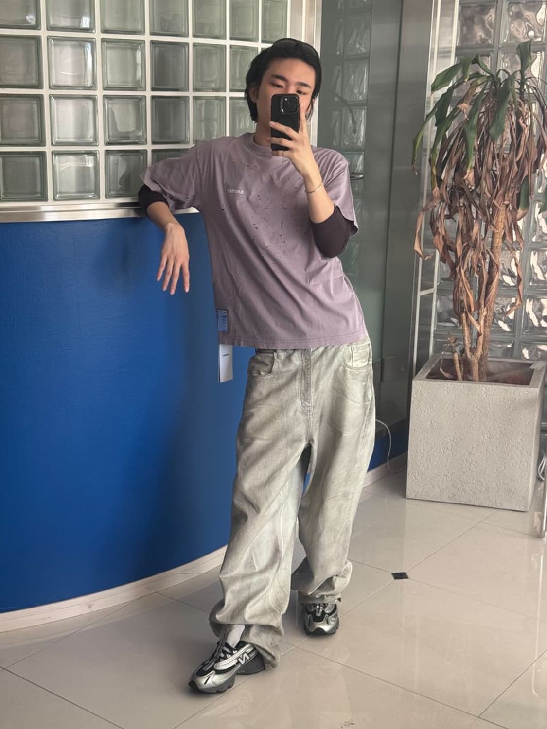 MOTH TECH T SHIRT 모스 테크 티셔츠 상품이미지4