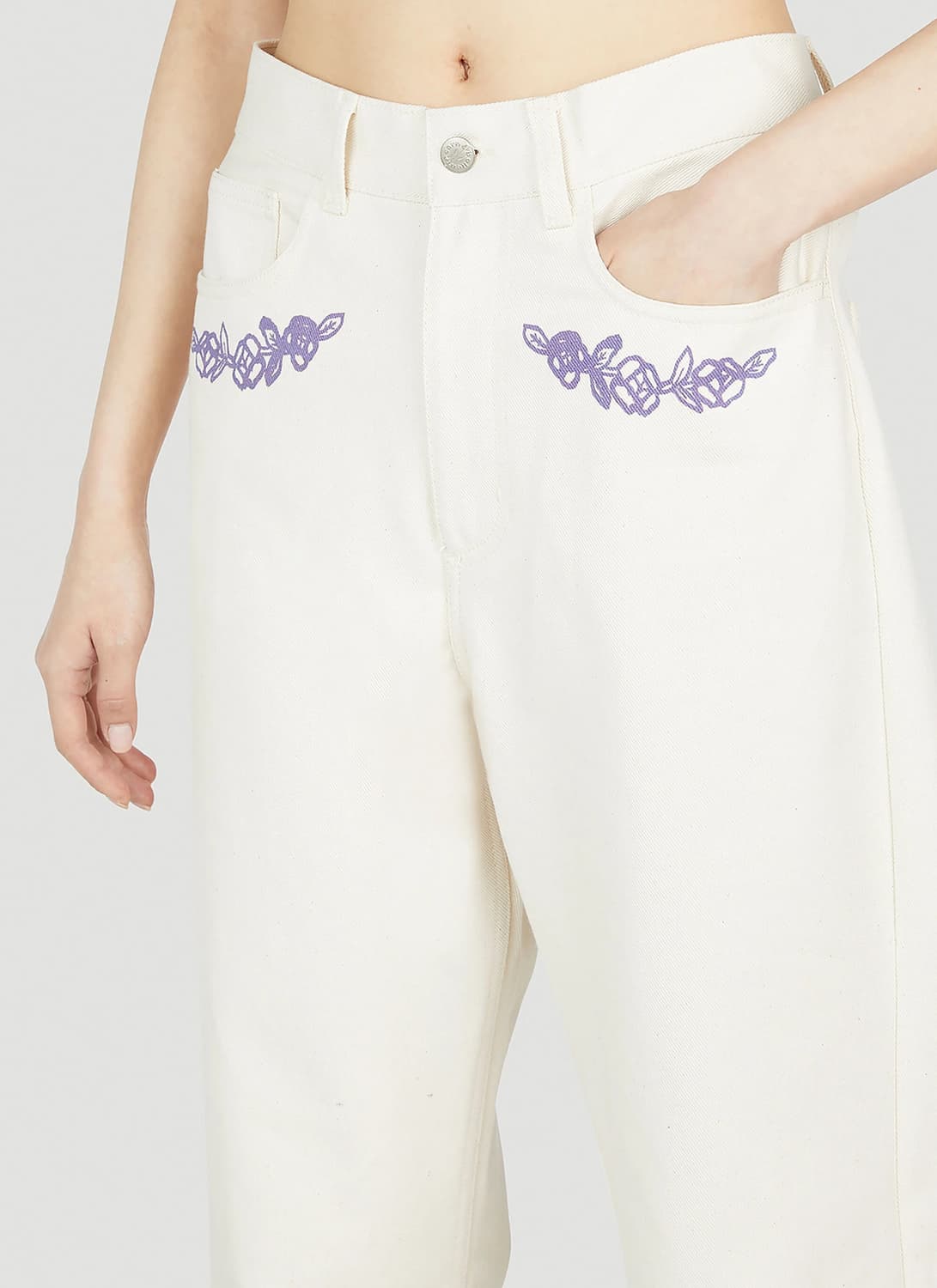 (새상품) 까르네 볼렌떼 부츠컷 팬츠 26 상품이미지4