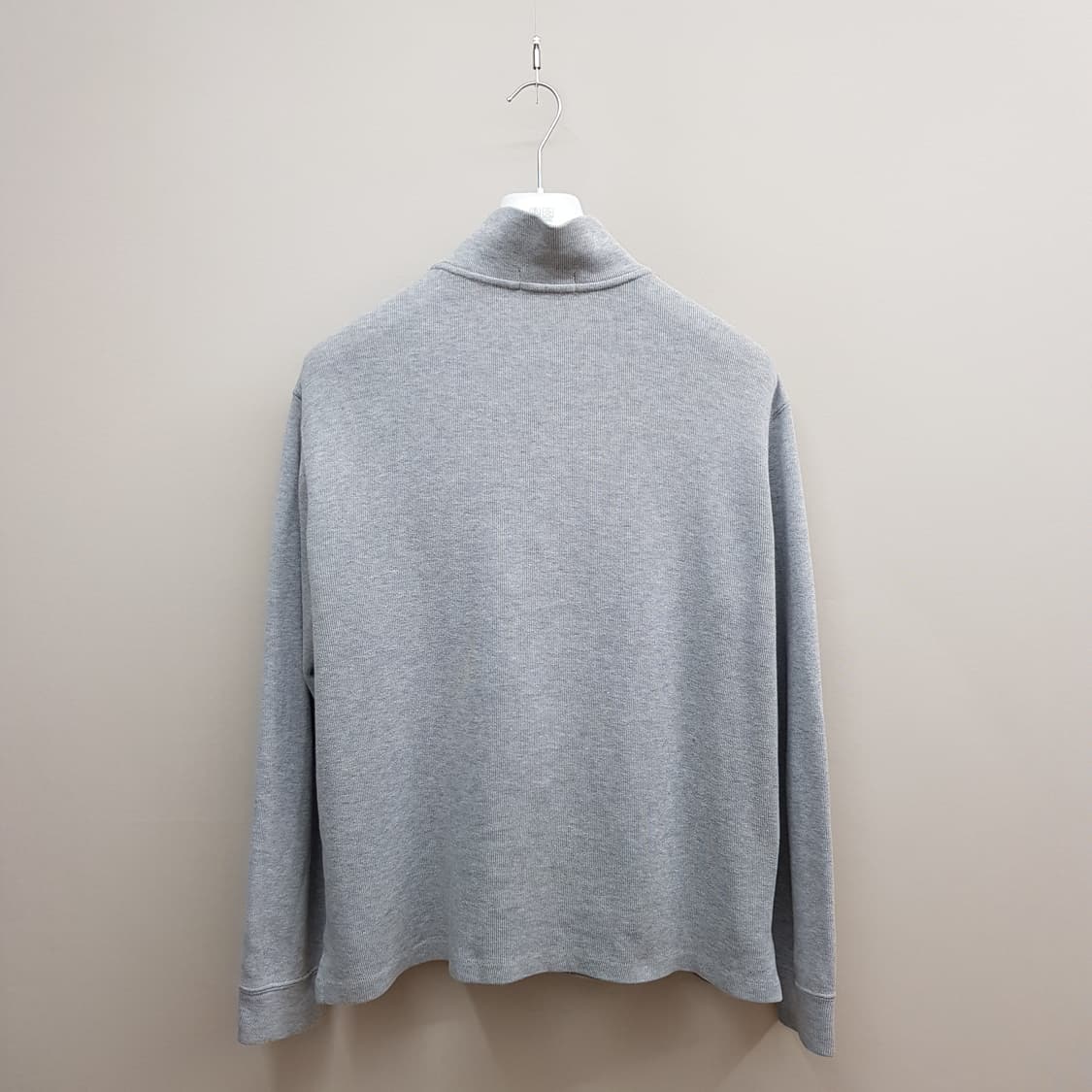 폴로 랄프로렌 면소재 하프집업 니트  M사이즈 상품이미지2