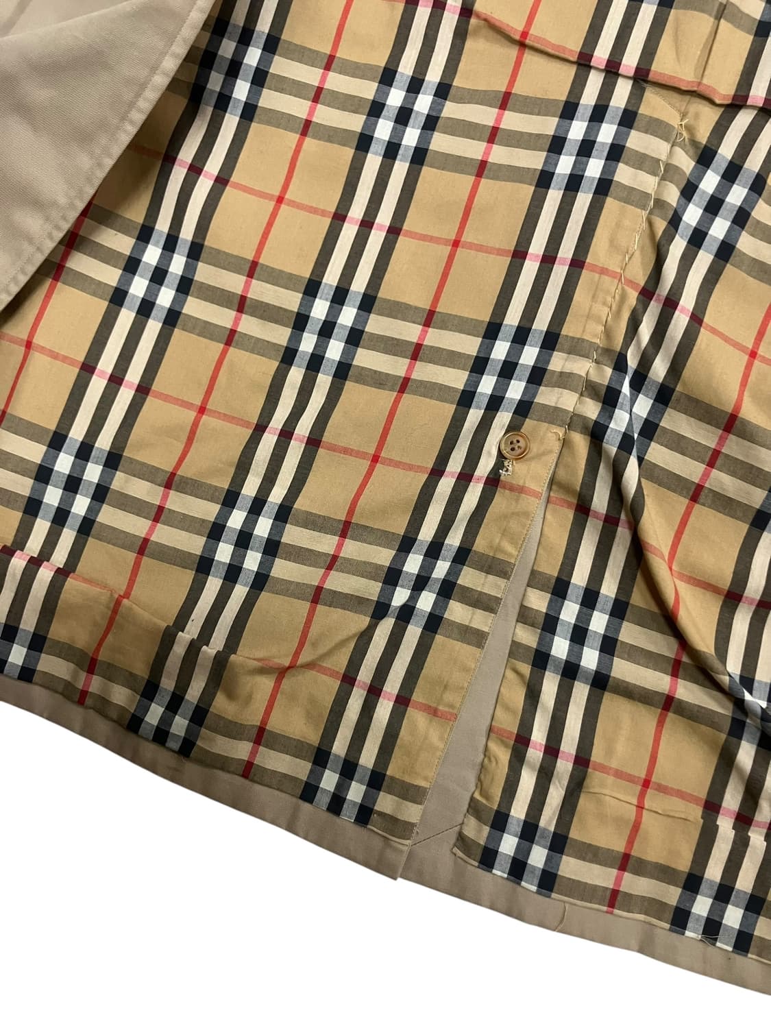 버버리 트렌치 롱 코트 L 상품이미지6