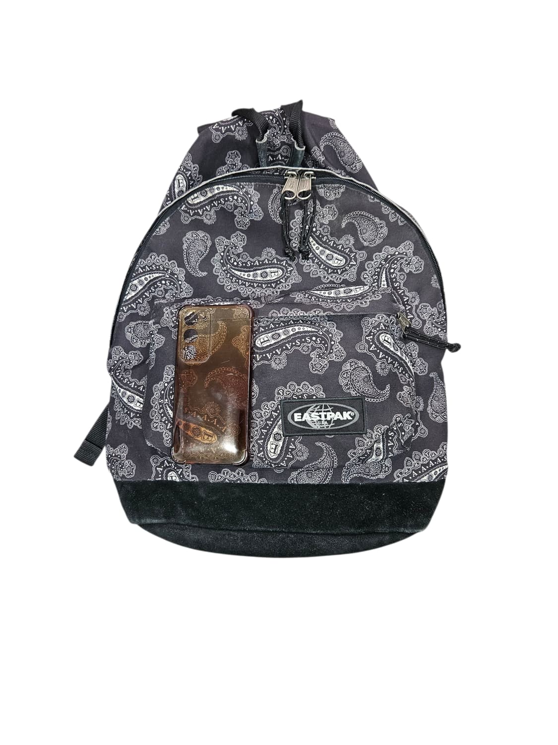 이스트팩(EASTPAK) 페이즐리문양 백팩 상품이미지2