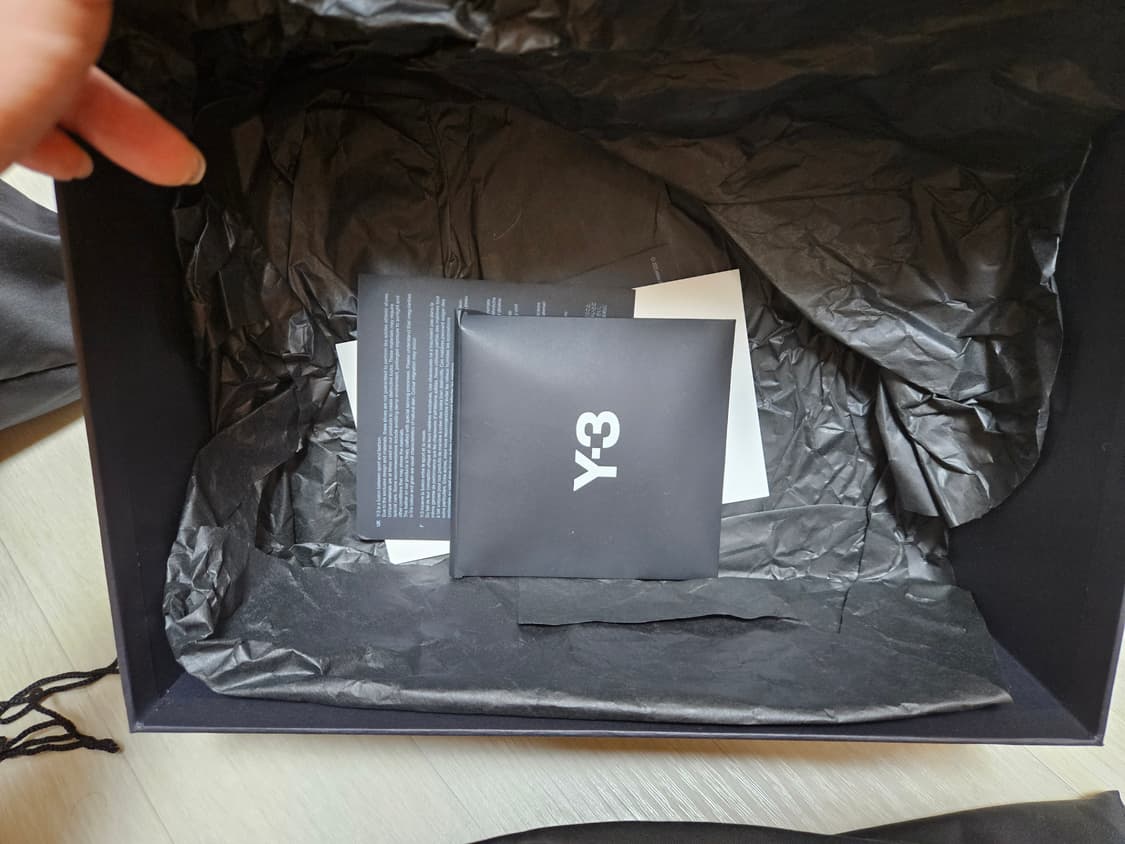 Y-3 스탠스미스 265 블랙 상품이미지7