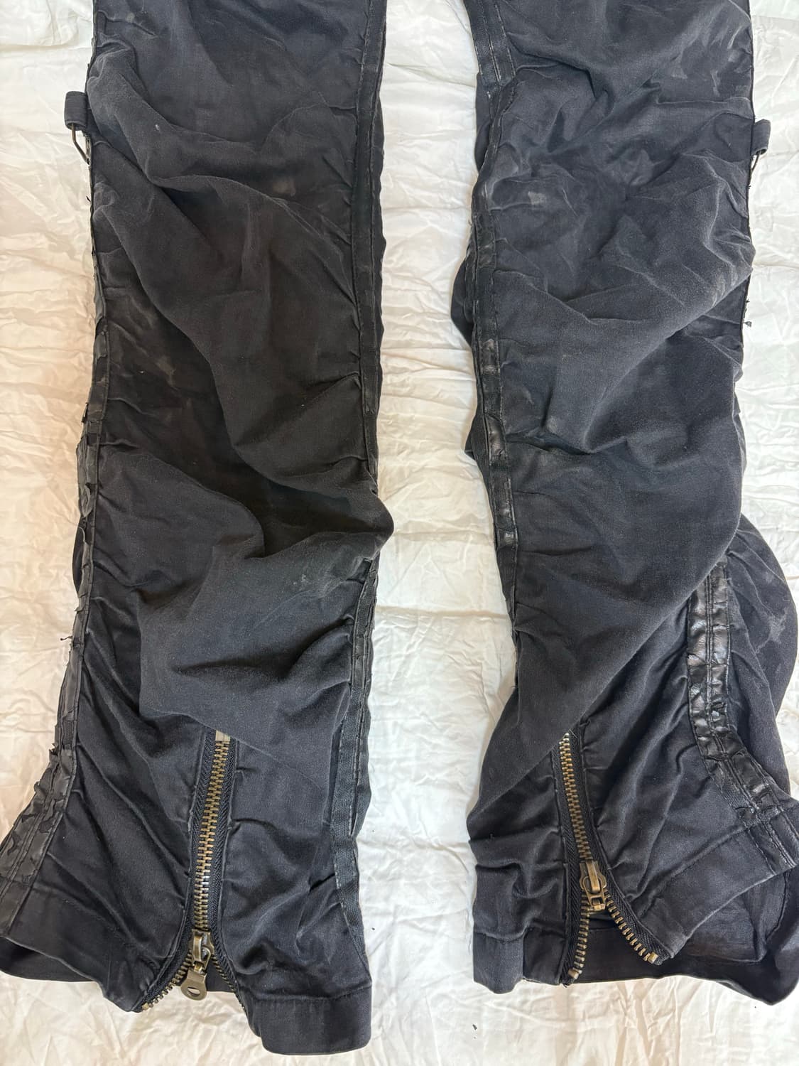 락펑크 슬림 벨티드 팬츠  상품이미지4