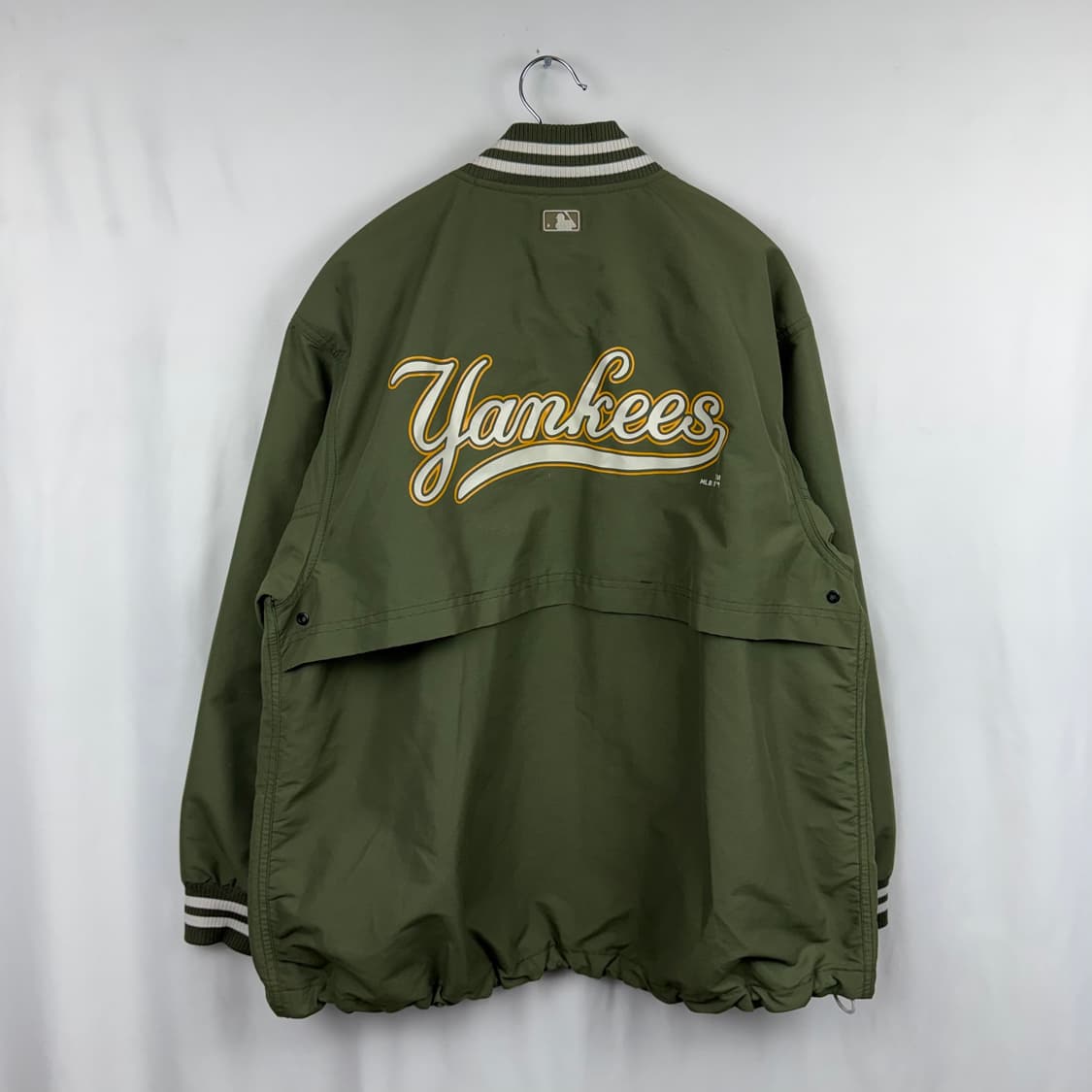 (S) MLB 뉴욕양키즈 스타디움 자켓 그린 상품이미지7