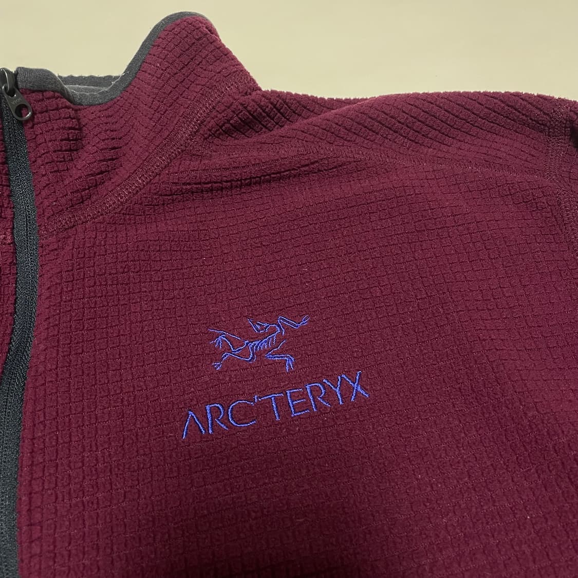 아크테릭스 00s 델타 AR 폴라텍 와플 반집업 상품이미지2