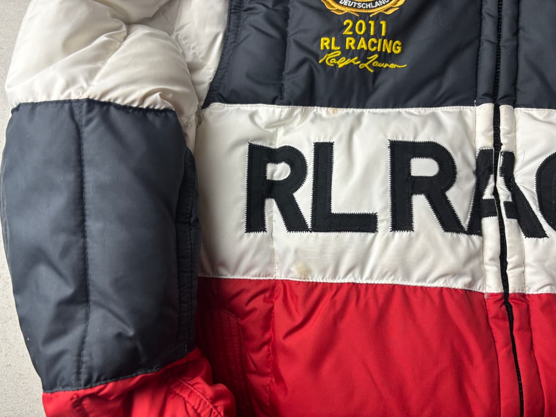 폴로 레이싱 패딩 상품이미지6
