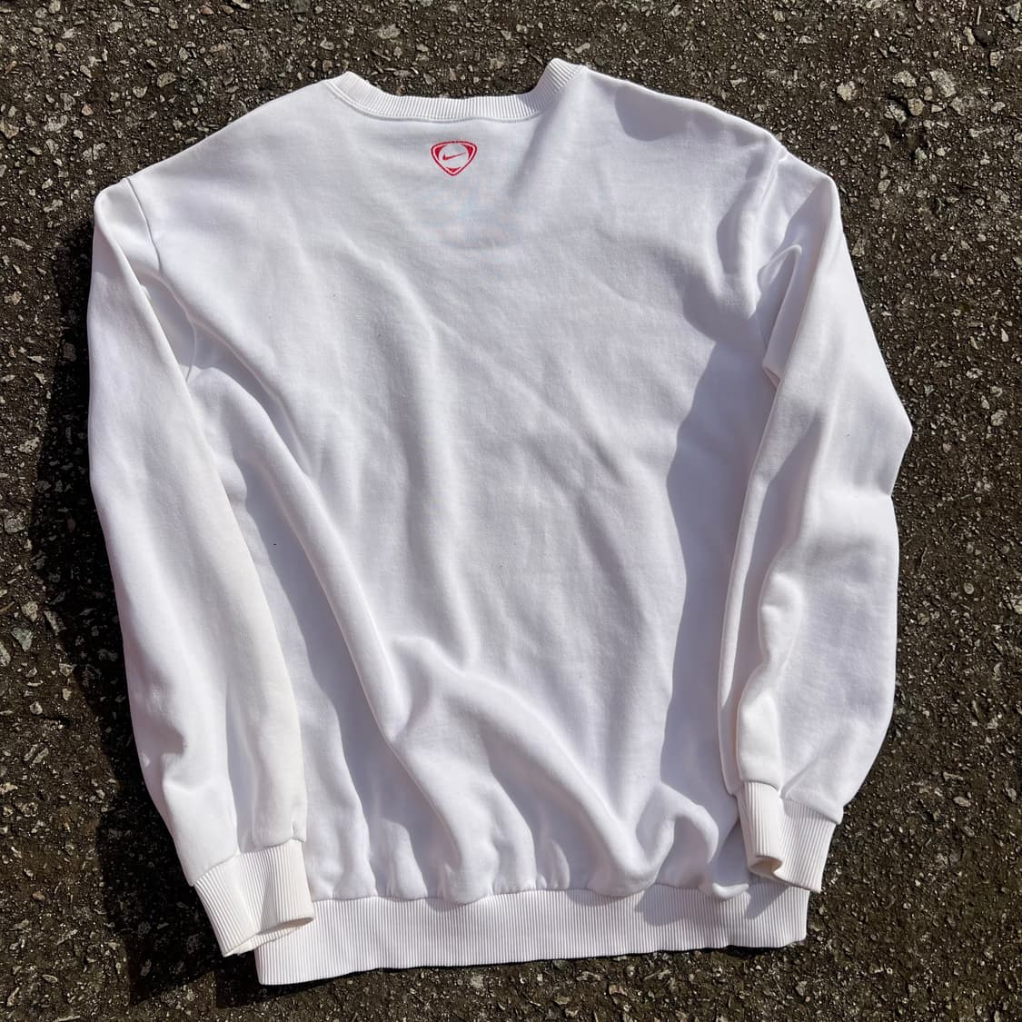 나이키 00s 맨체스터 유나이티드  화이트 맨투맨 상품이미지4