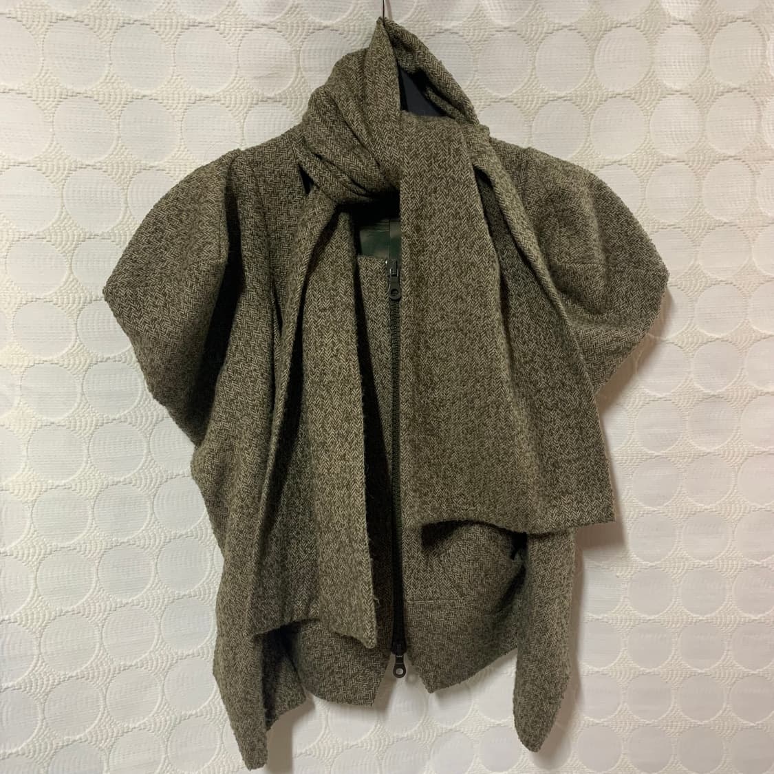vivienne westwood 울 머플러 코트 상품이미지3