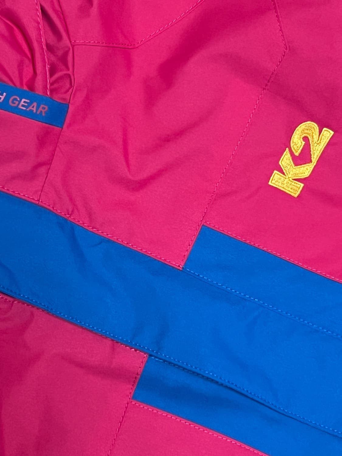 상태최상) k2 여성용 바람막이 90 상품이미지3