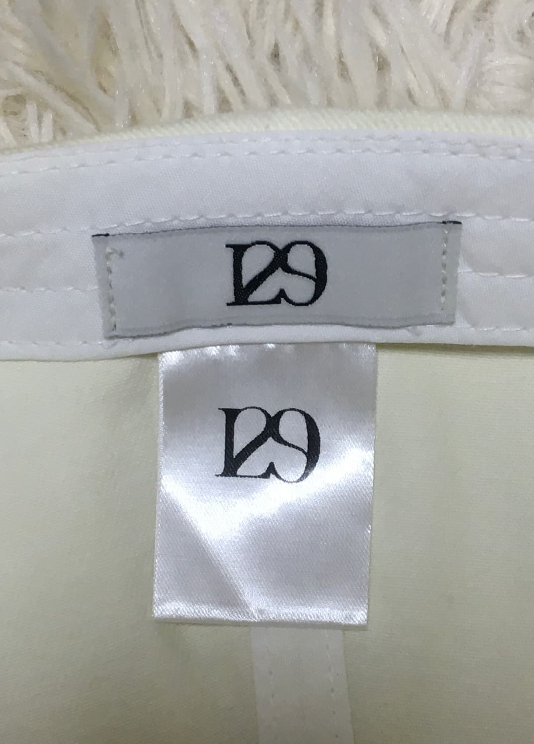 129 아플리케 볼 캡 (cream) 상품이미지4