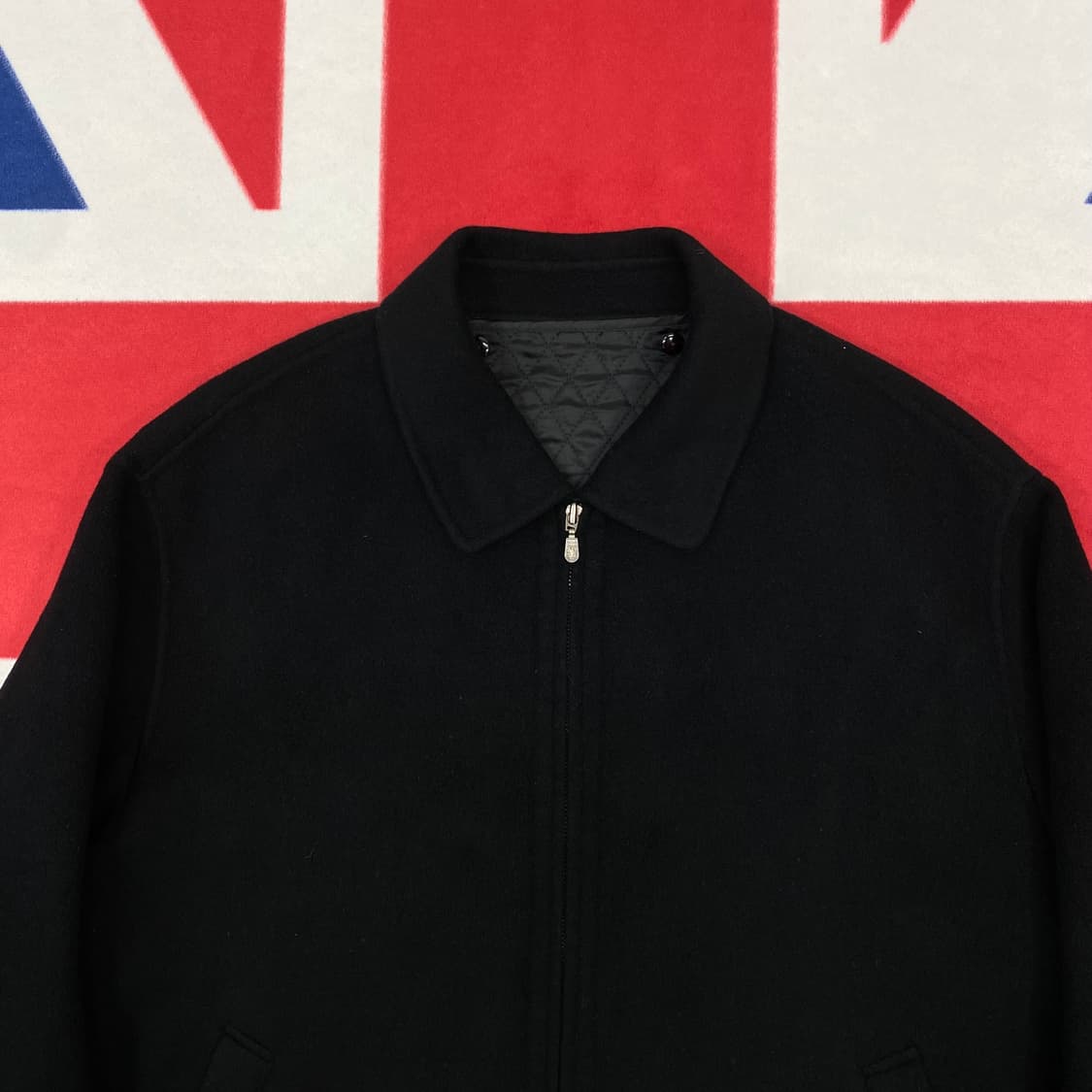 빈티지 블루종 실측 XXL  상품이미지3