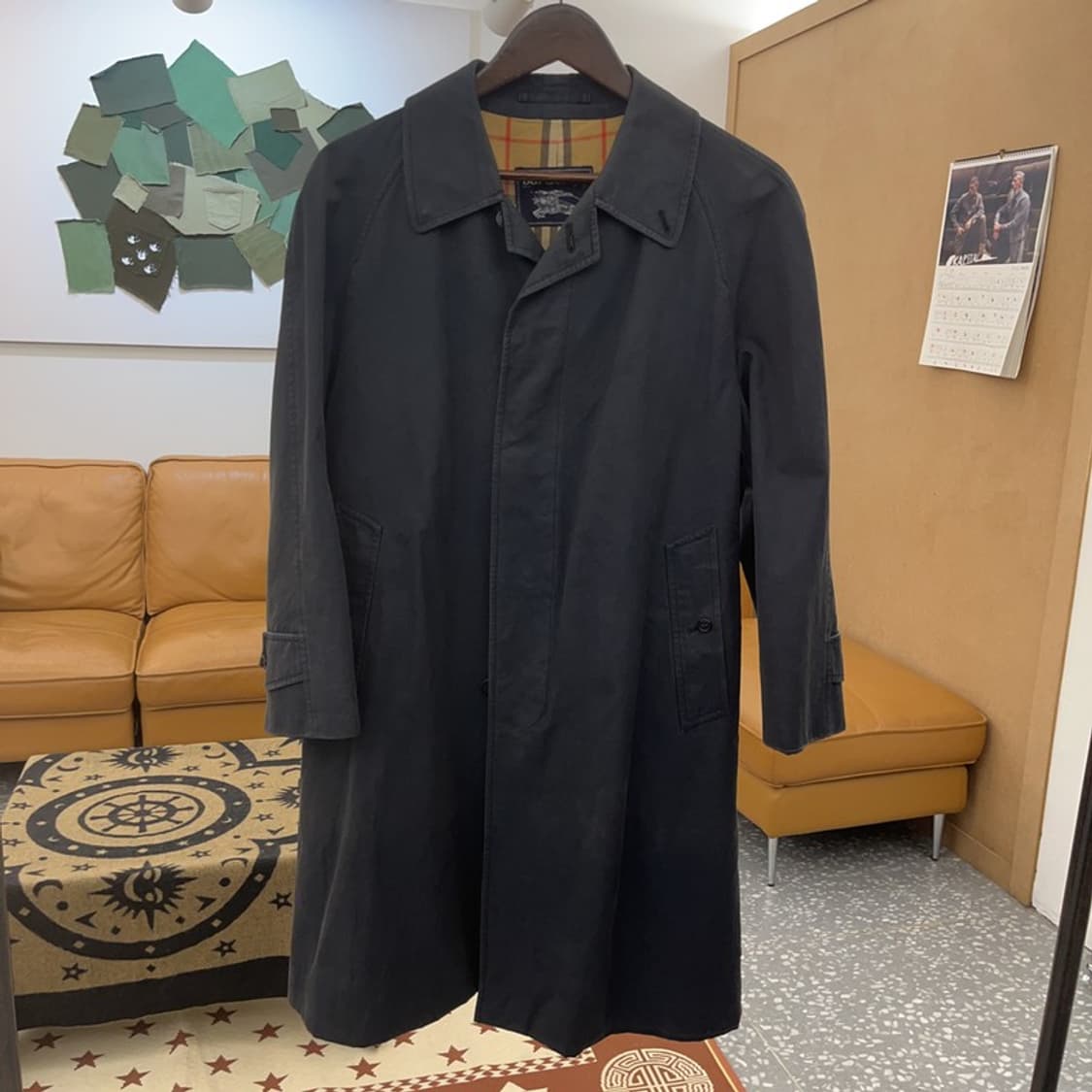 버버리 모던캐주얼 래글런 미디 트렌치 코트 S C08660 상품이미지3