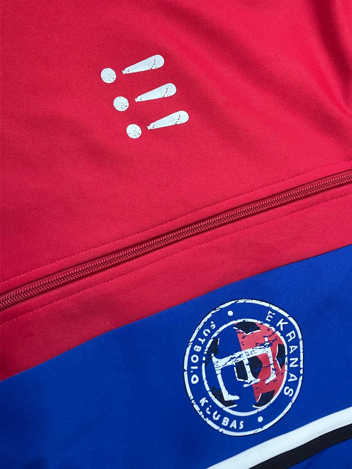 아디다스 에크라나스 유로파 트랙탑 져지 레드 S #csz2500 상품이미지3