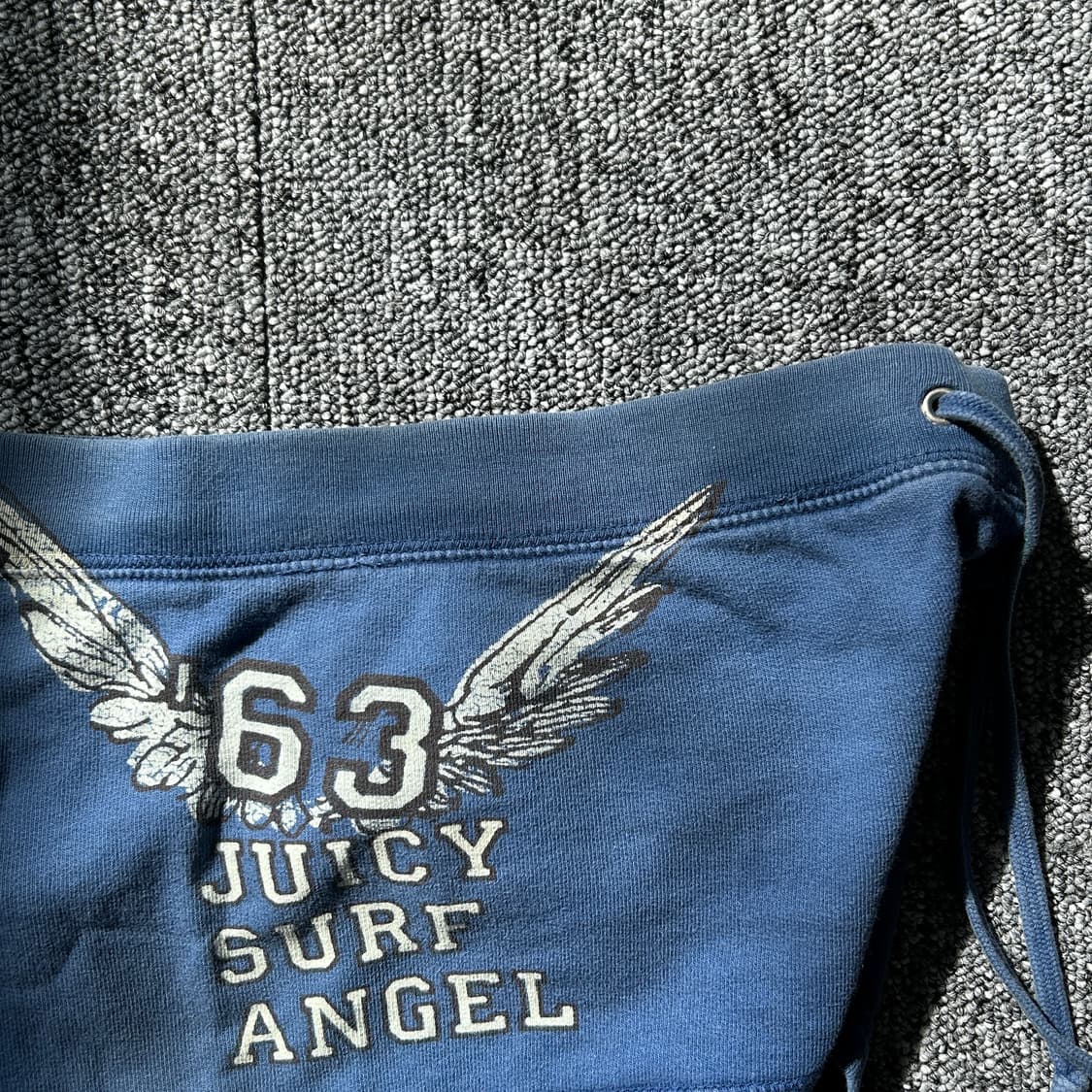 쥬시꾸뜨르 y2k 핫팬츠  상품이미지4