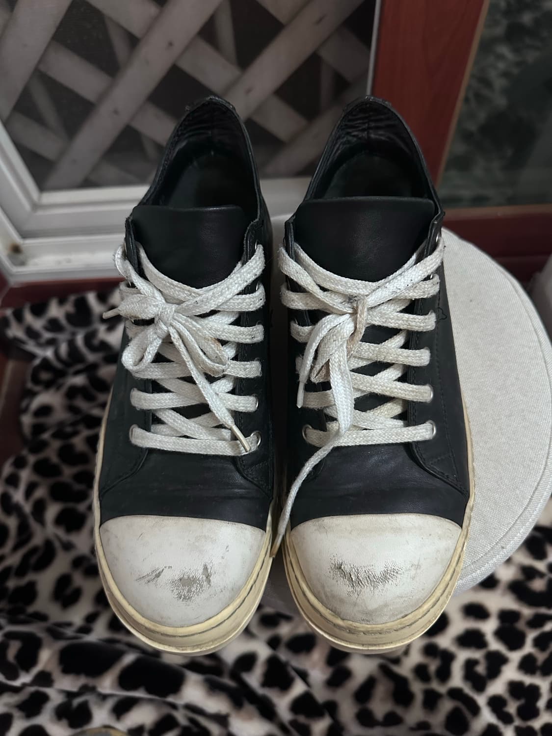 릭오웬스 로우 40사이즈 상품이미지3