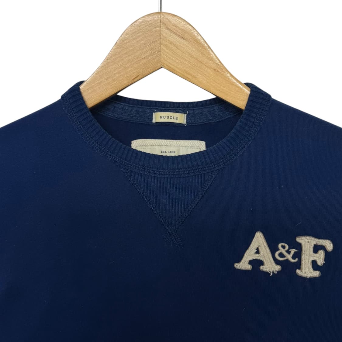 아베크롬비 로고 롱슬리브 긴팔 상품이미지2