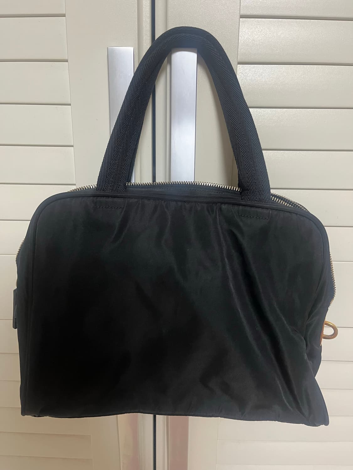 프라다 빈티지 토트백 상품이미지2