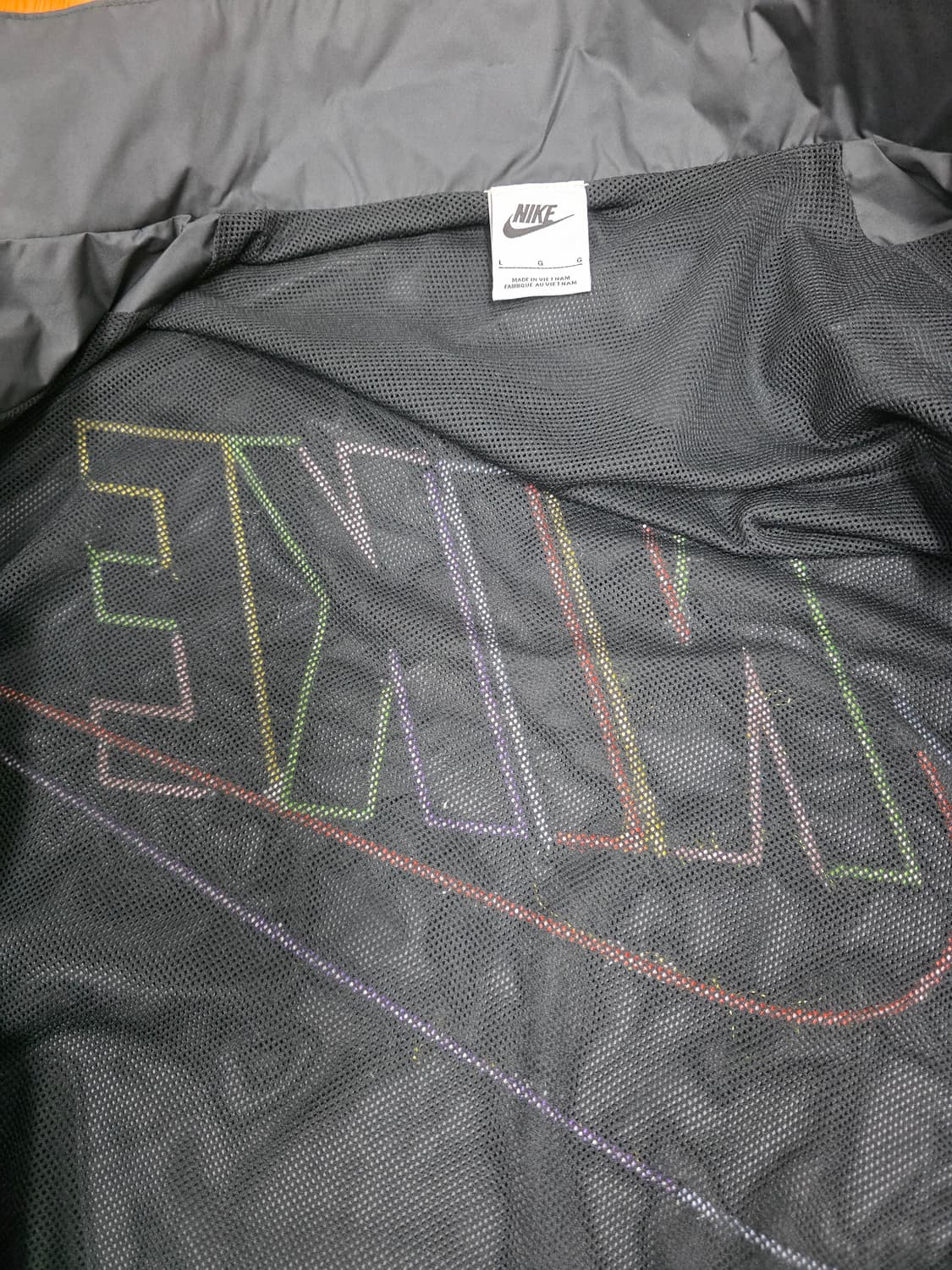 [새제품] 나이키 클럽+ 풀집 우븐 자켓 바람막이 L 상품이미지8