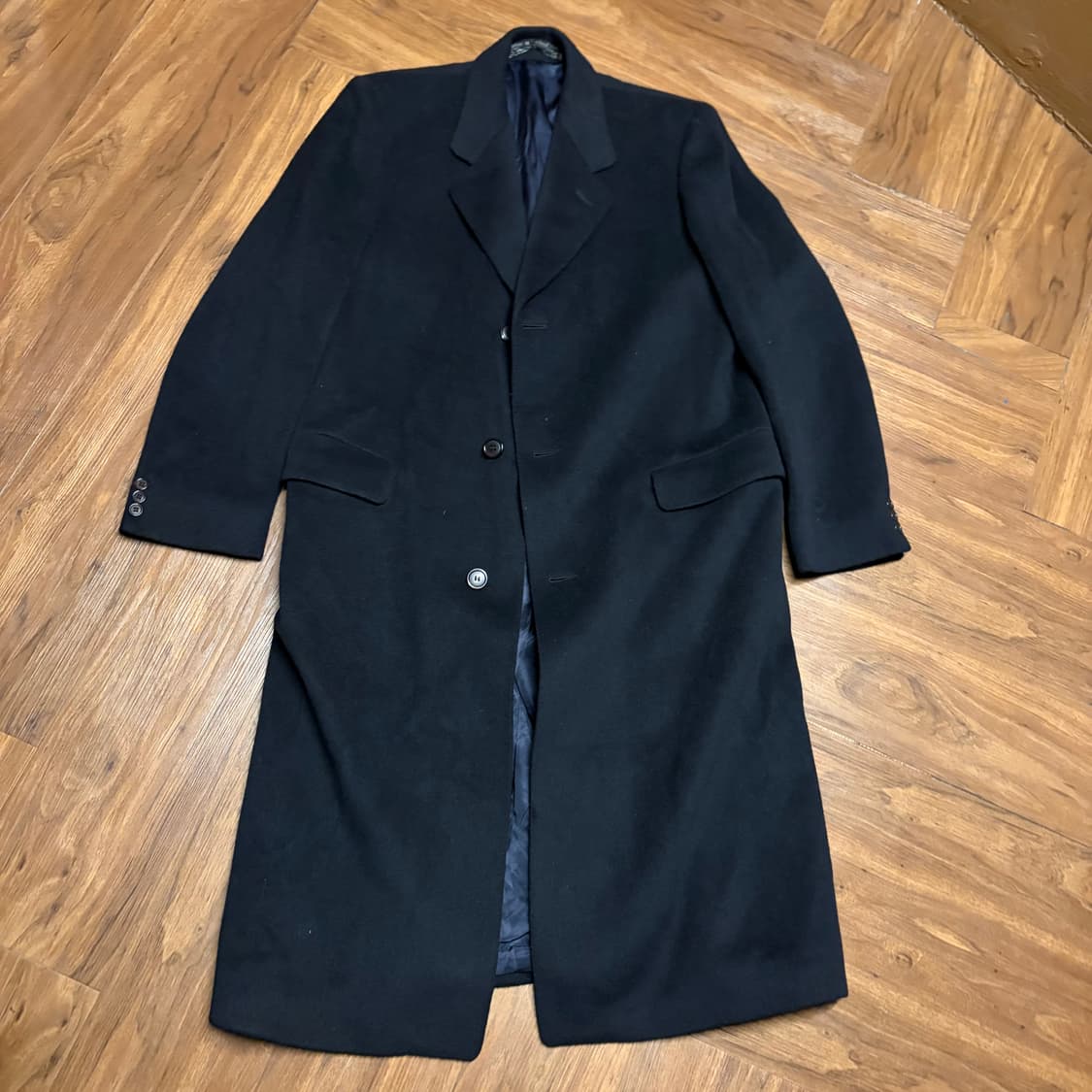 MADE IN ENGLAND HAMMERSLY SINGLE COAT 상품이미지4