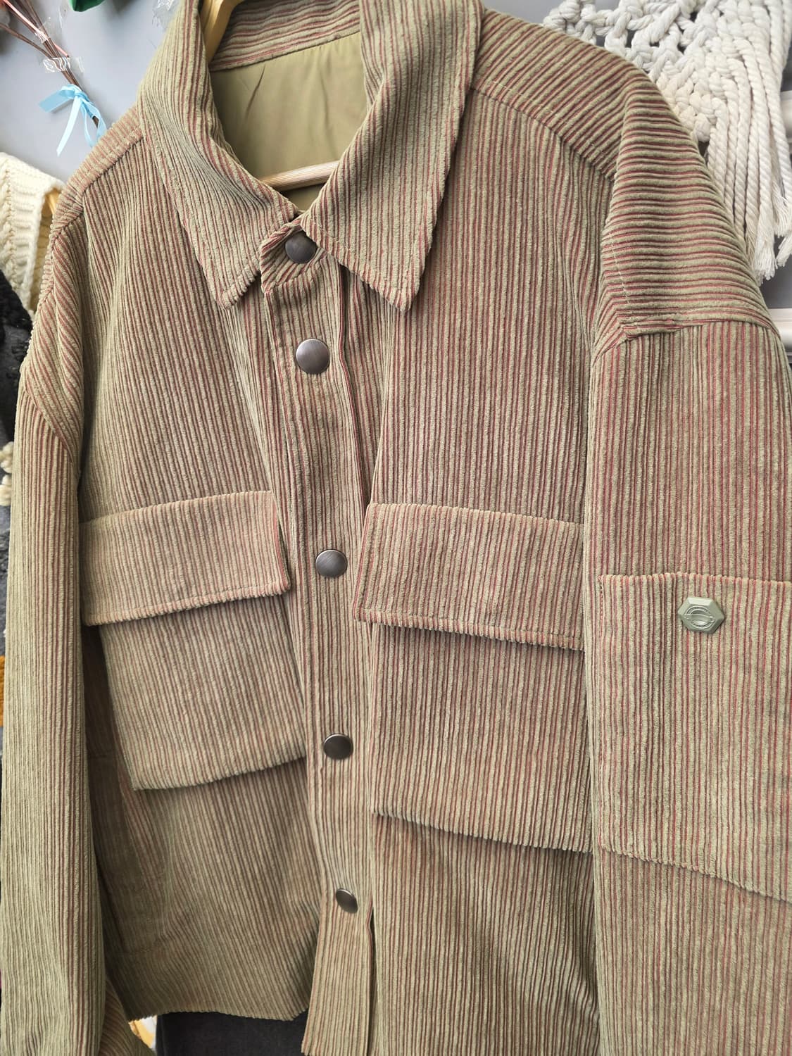 솔리드옴므 SOLID HOMME 코듀로이 자켓 50 상품이미지2