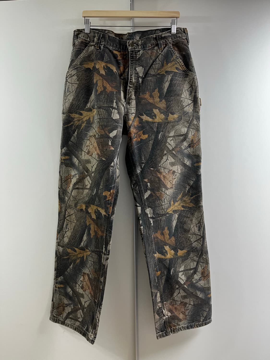 Made in Usa 빈티지 칼하트 리얼트리 카펜터 팬츠 36x34 상품이미지2