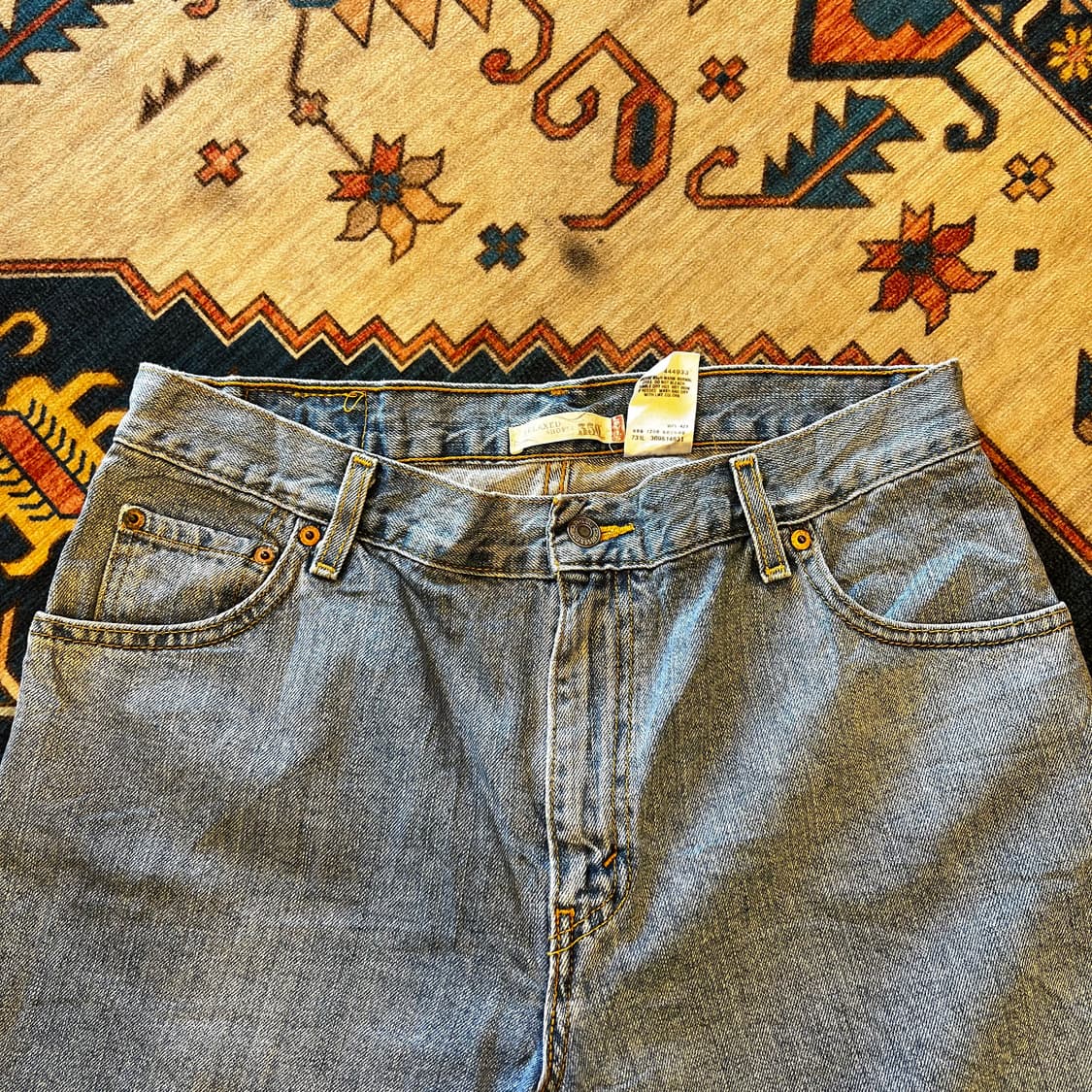 levis denim short 550 .9 상품이미지2