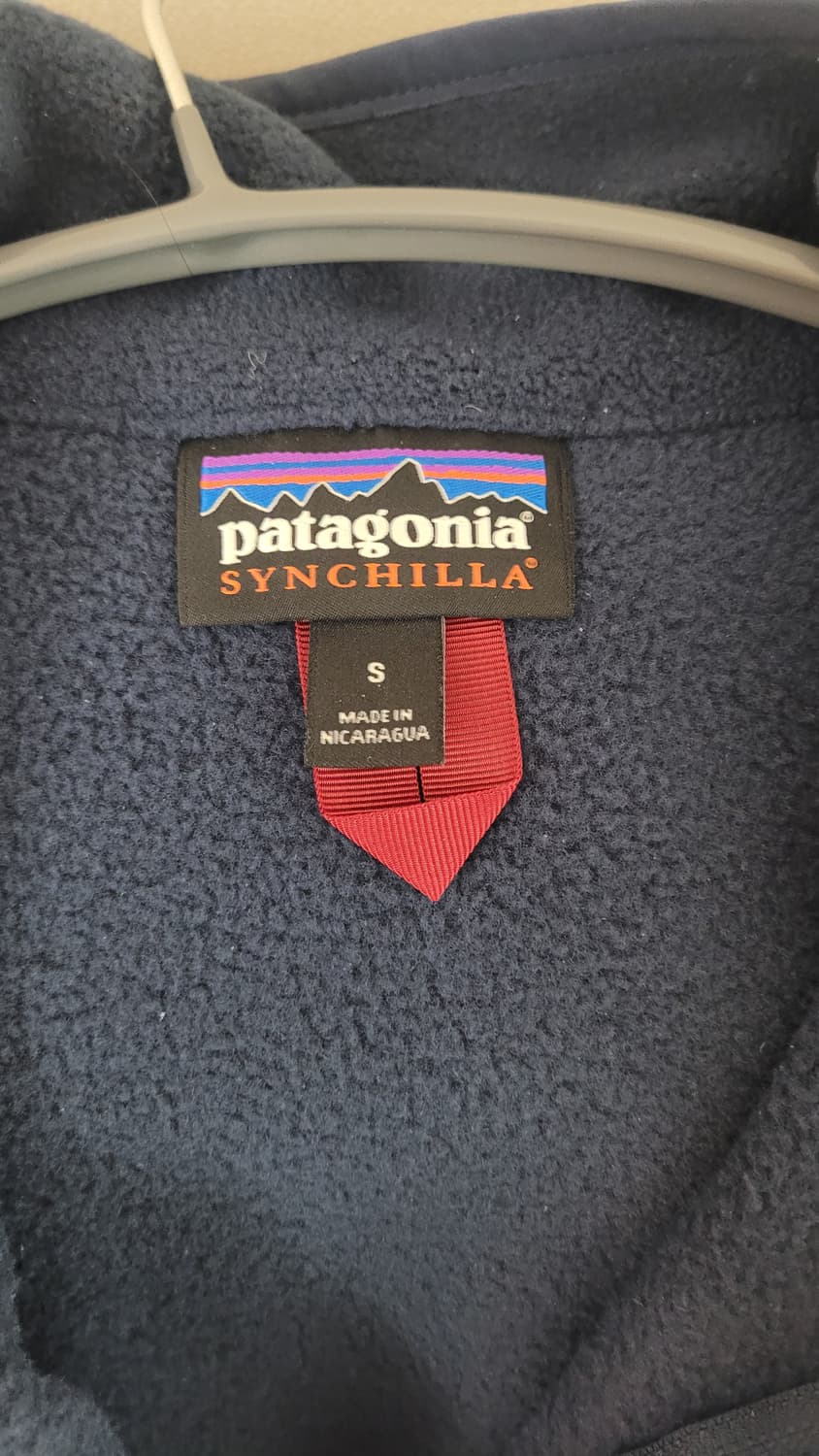 파타고니아 남성 신칠라 플리스 자켓 s사이즈 상품이미지2