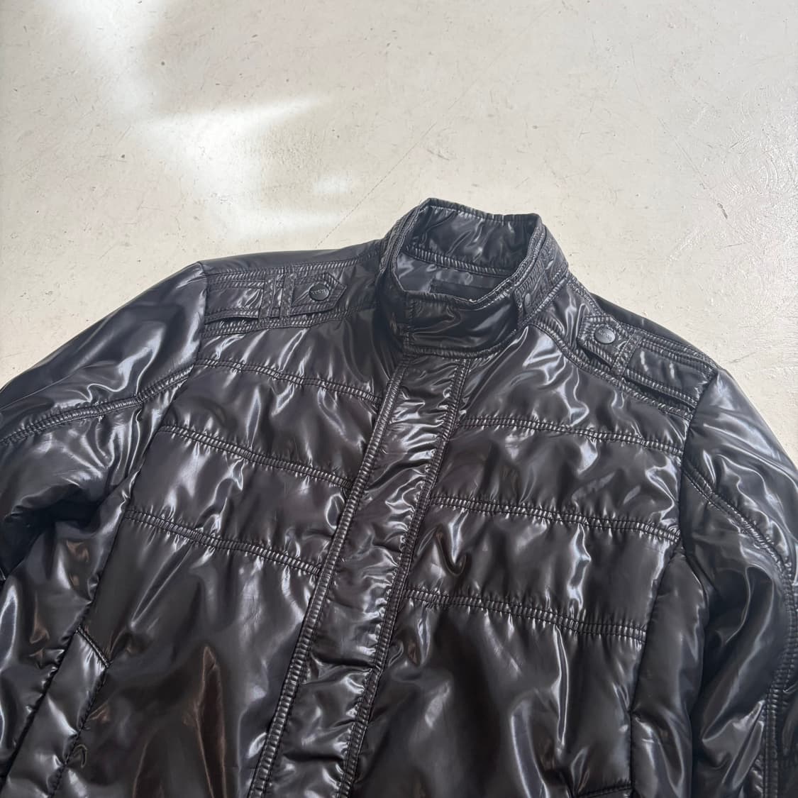 본더치 빈티지 경량패딩 자켓 L 상품이미지4