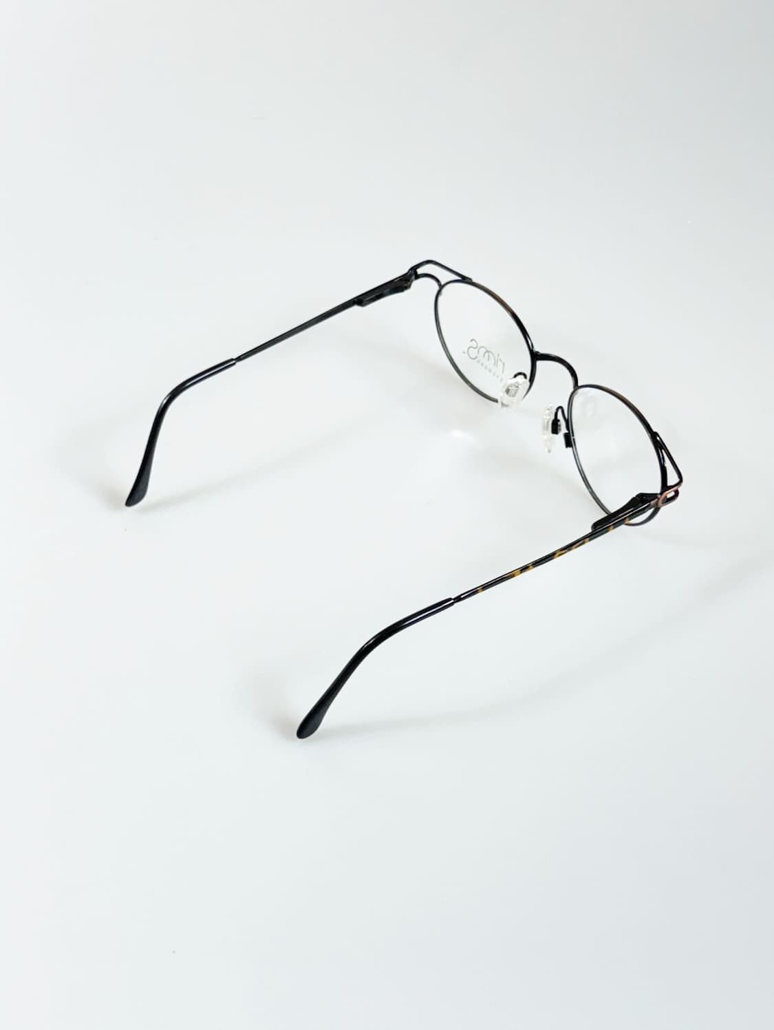 90s RIMS 클래식 라운드 프레임 빈티지 안경 상품이미지4